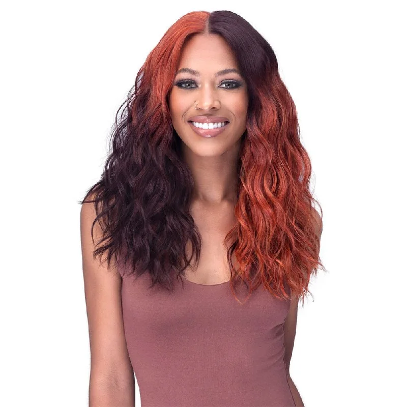 Lace wig with a natural - looking root for a more realistic lookBobbi Boss 13x6 Glueless Lace Frontal Wig - MLF661 Polaris