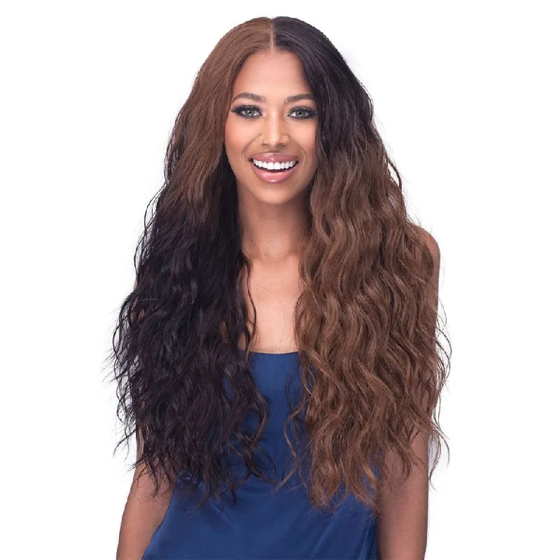 Synthetic lace wig with a heat - resistant formulaBobbi Boss 13x6 Glueless Lace Frontal Wig - MLF663 Sonata