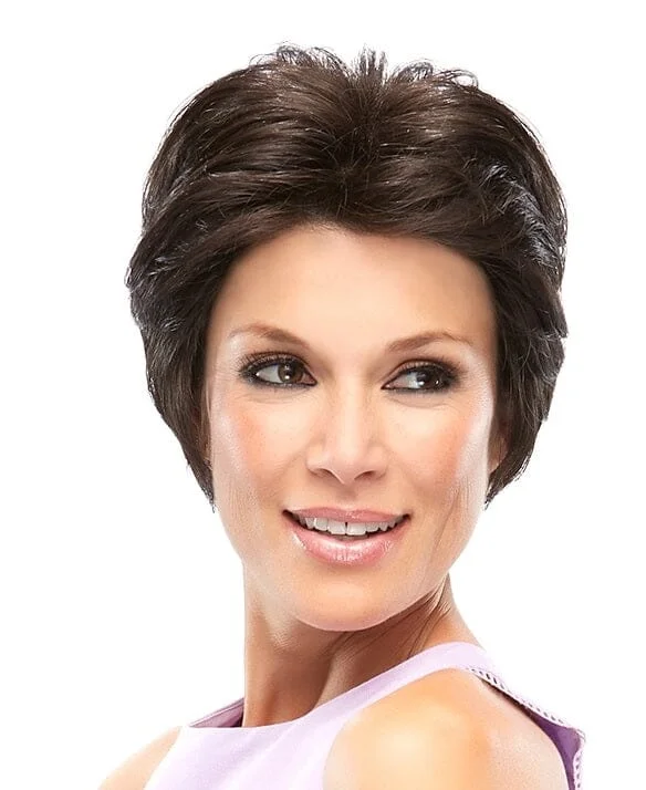 Petite bob wig suitable for women with small facesBowie Wig by Jon Renau - Discontinued and No Longer Available