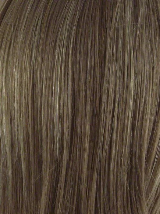 Mocha Frost | Light mocha brown blended equally with soft golden blonde