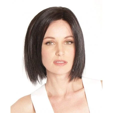 Bob wig with a pixie - inspired cut for a bold and stylish choiceCafe Chic Lace Front Wig by Belle Tress