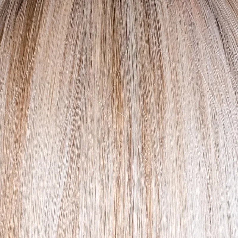 Butterbeer Blonde | 8R/19/23 | Medium brown root with a blend of sandy blonde, ash blonde and light blonde