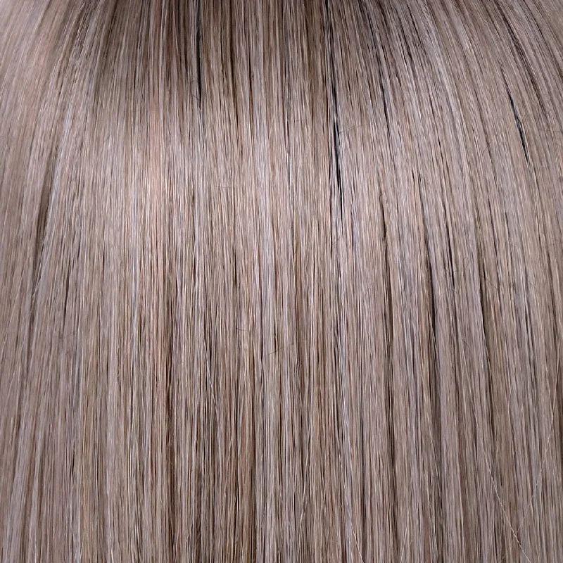 British Milktea | 10/60/103+8 | between dark blonde and a light brown with a darker root color and the mixture of 8 different tones of browns and blondes