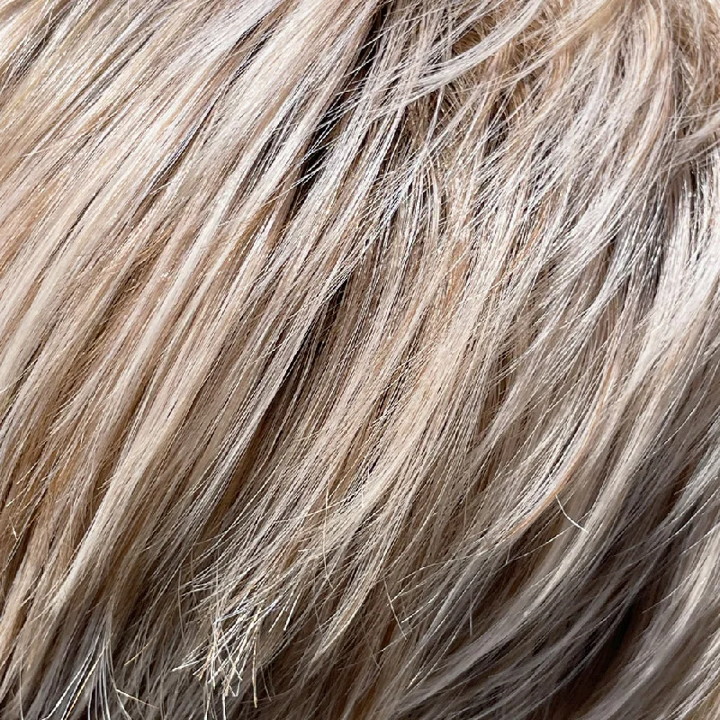 Milkshake Blonde-R | 12/19/23+8 | Mixture of Light sandy brown, highlighted with light ash blonde with a hint of light platinum blonde with medium root color.