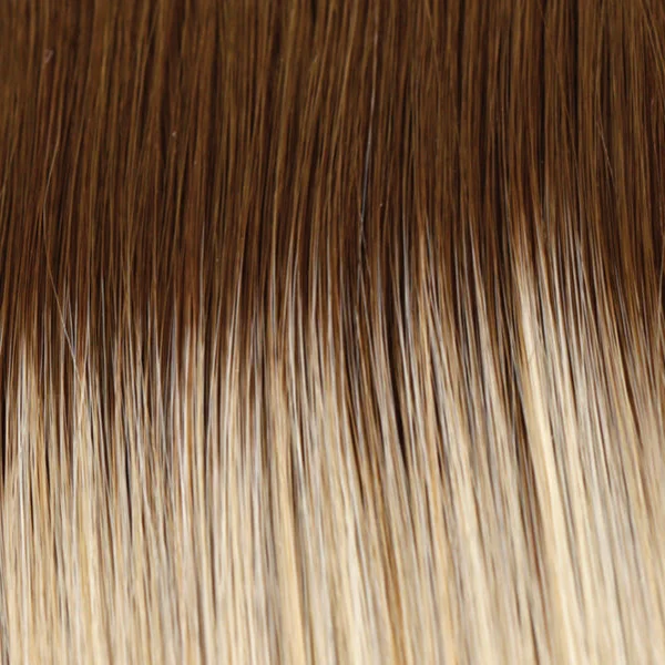 24/102/R12 | Golden Blonde Platinum Highlights Rooted Golden Brown