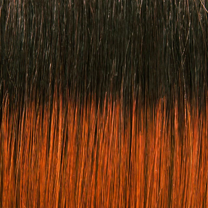 33/130/R4 | Dark Auburn Bright Auburn Blend Rooted Dark Brown