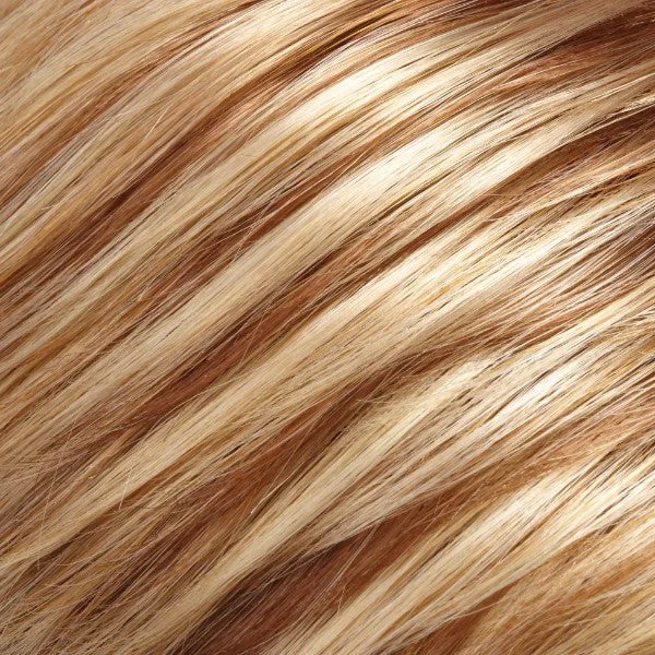 14/26 | New York Cheesecake | Med Natural Gold Brown & Lt Red-Gold Blonde Blend w/ Pale Natural Blonde Highlights