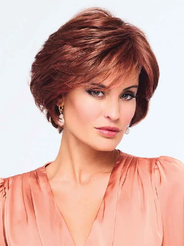 Adjustable - cap bob wig for a comfortable fitCaptivating Canvas wig - Raquel Welch