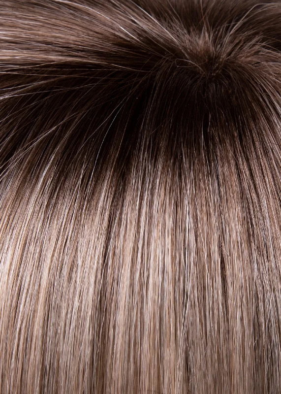 Champagne Shadow | 14/613 R8 | Rooted Pale Golden Blonde