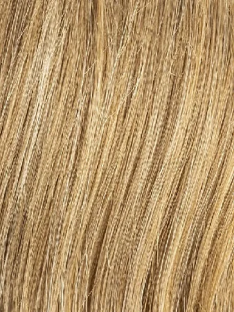 LIGHT-BERNSTEIN-ROOTED | Light Auburn, Light Honey Blonde, and Light Reddish Brown blend and Dark Roots