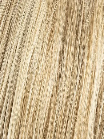 SANDY-BLONDE-ROOTED | Medium Honey Blonde, Light Ash Blonde, and Lightest Reddish Brown blend with Dark Roots