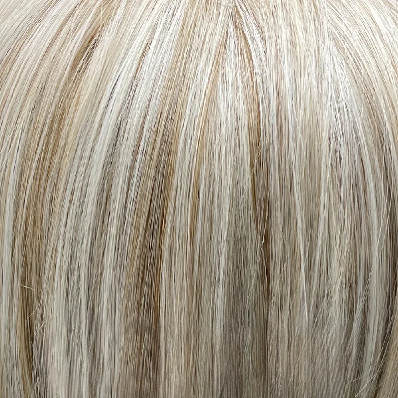 Cool Champagne Blonde | 32432 | Medium ash blonde with champagne and cream soda blonde, cool blonde with platinum highlights, unrooted.