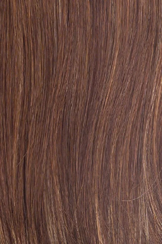 R3025S GLAZED CINNAMON | Medium Auburn with Ginger Blonde Highlights on Top