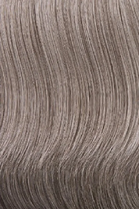 R119G GRADIENT SMOKE | Light Brown With 80% Gray in Front Gradually Blended Into 50% Gray in Nape Area