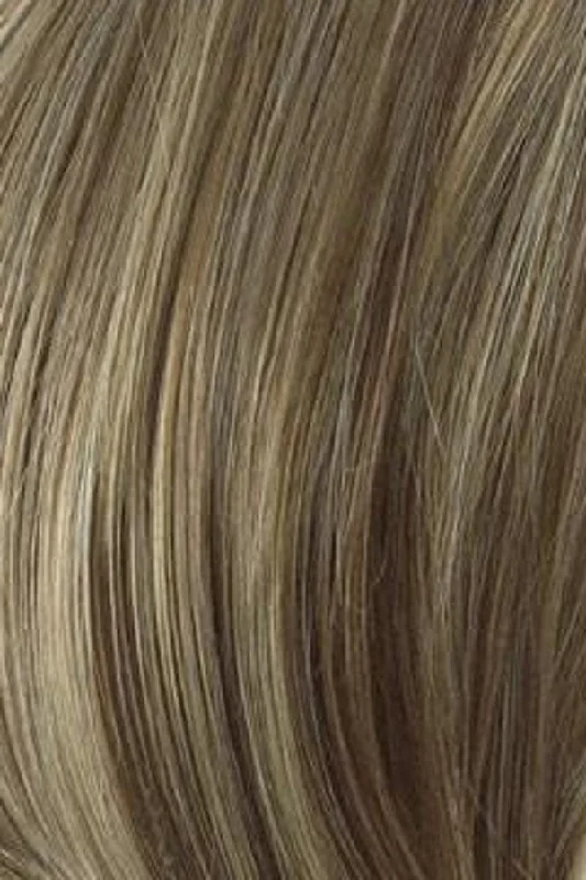 SS14/25 HONEY GINGER | Dark Blonde Evenly Blended with Medium Golden Blonde Highlights and Dark Roots