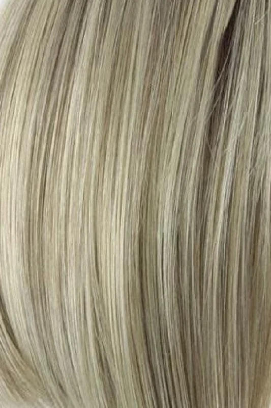 SS14/88 GOLDEN WHEAT | Dark Blonde Evenly Blended with Pale Blonde Highlights and Dark Roots