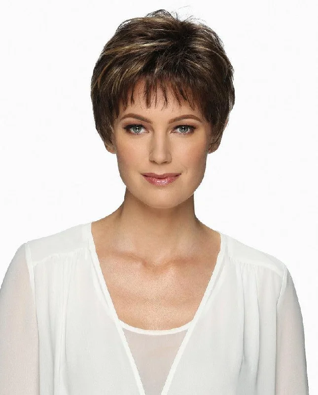 Synthetic bob wig with a natural - looking textureCheri Wig by Estetica Designs | Synthetic (Traditional Cap)