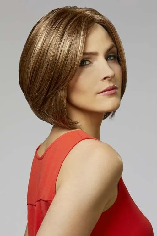 Short - bob wig for a super - sleek and minimalist styleChic by Naturally Yours Professional by Henry Margu