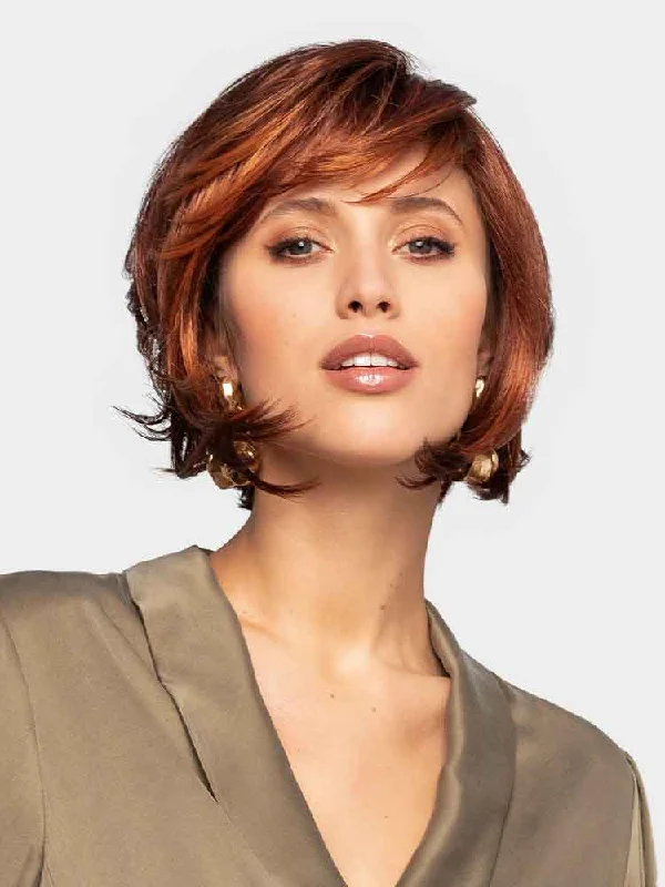 Bob wig with side - swept bangs for a sophisticated lookCloud wig - Gisela Mayer Next Generation