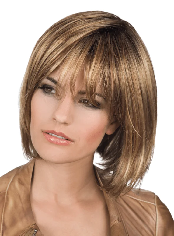 Heat - resistant bob wig for styling versatilityCoco Mono II wig - Gisela Mayer