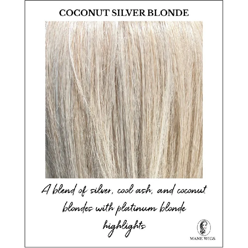 Coconut Silver Blonde