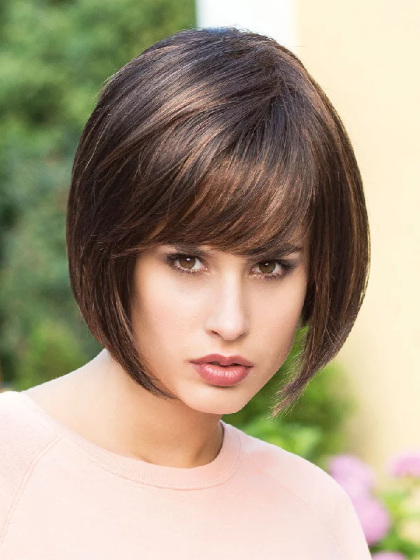 Lace - front bob wig for a seamless hairlineCut Mono Lace wig - Gisela Mayer