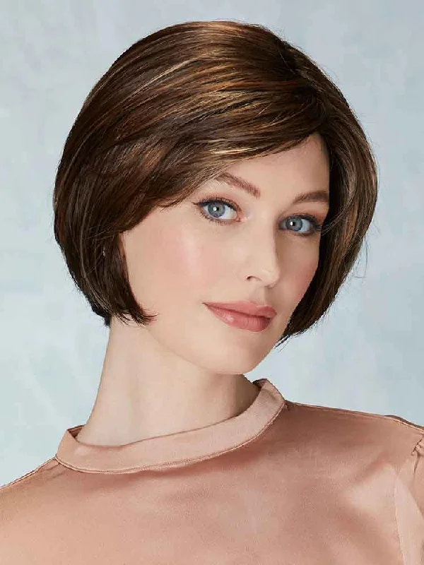 Short - bob wig for a super - sleek and minimalist styleDiscovery wig - Inspired Collection