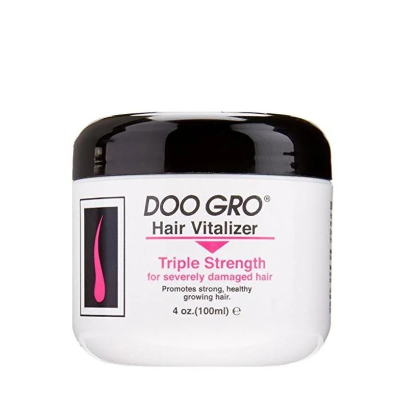 Lace wig with a platinum - blonde color for a bold and trendy lookDOO GRO Hair Vitalizer 4OZ [TRIPLE STRENGTH]