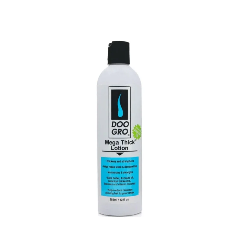 Lace wig with a side - swept bang for a sophisticated lookDOO GRO Mega Thick Lotion 12oz