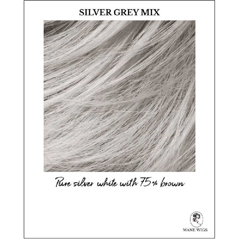 Silver Grey Mix