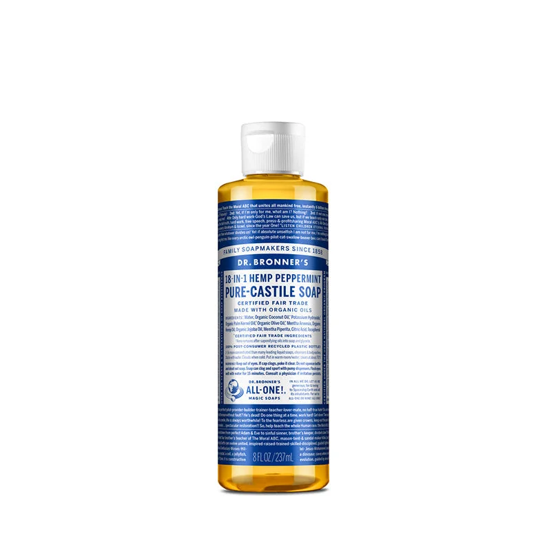 Lace wig with a wavy texture for a beachy lookDR. BRONNER'S PURE-CASTILE LIQUID SOAP [PEPPERMINT] 8oz