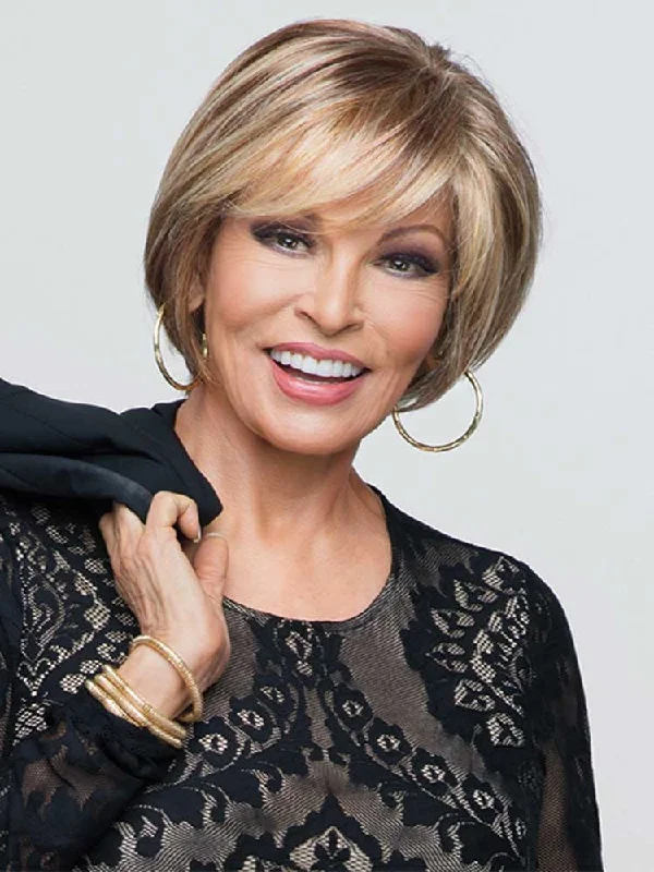 Bob wig with a pre - plucked hairline for a more natural lookEast Luxury wig - Raquel Welch Urban Styles Clearance