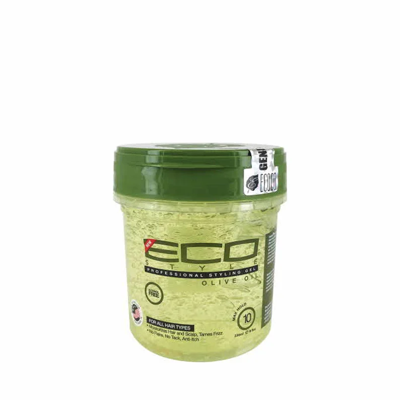 Lace wig with a side - swept bang for a sophisticated lookECO Style Professional Styling Gel [OLIVE OIL] 8oz