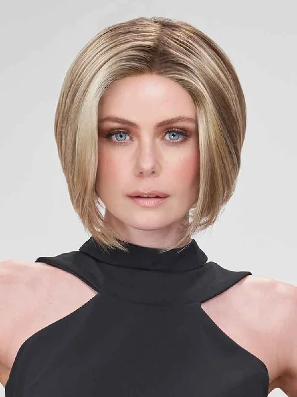 Short - bob wig for a super - sleek and minimalist styleElisha wig - SmartLace Collection Jon Renau