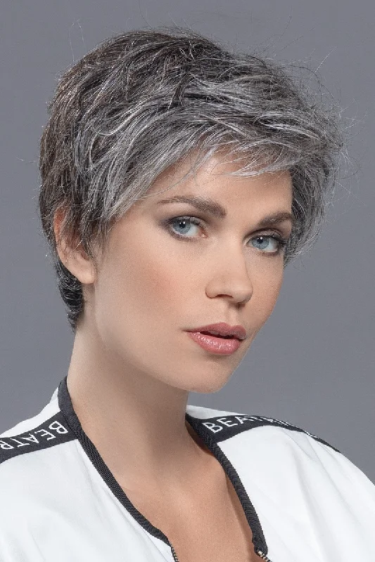 Lace wig with a curly texture for a bold and stylish choiceEllen Wille Wigs - Encore - Human Hair Blend