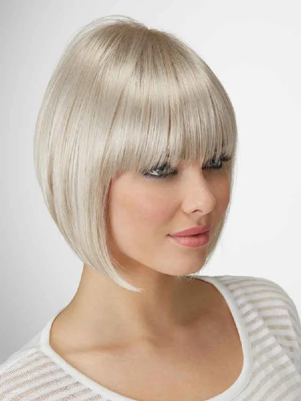 Heat - resistant bob wig for styling versatilityEmbrace wig - Natural Image