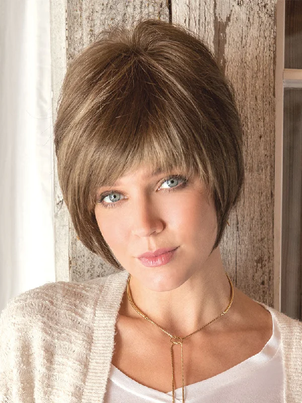 Bob wig for daily wear with a low - maintenance designEmily wig - Amore Rene of Paris