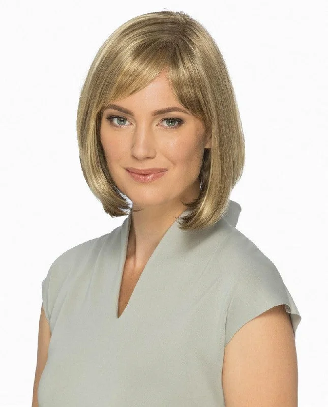 Heat - resistant bob wig for styling versatilityEmma Hairpiece by Estetica Designs | Synthetic (Mono Top)