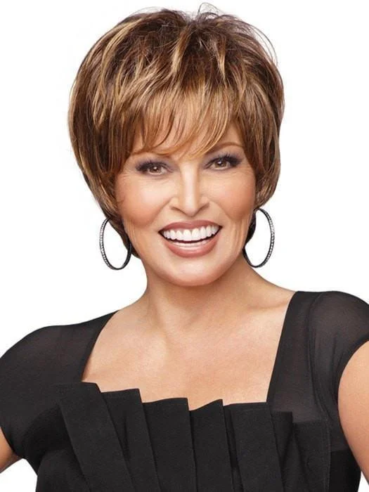 Short - bob wig for a super - sleek and minimalist styleEnchant Wig by Raquel Welch | Heat Friendly Synthetic (Traditional Cap)