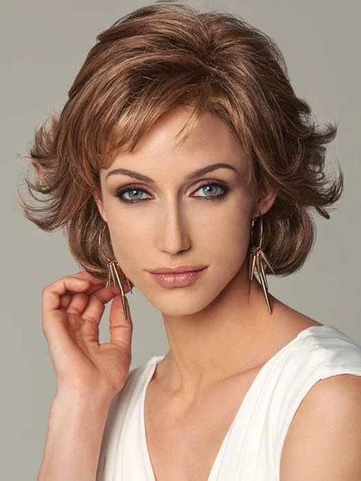 Bob wig with a pre - plucked hairline for a more natural lookEveryday Elegant Wig by Gabor | Synthetic (Mono Part)