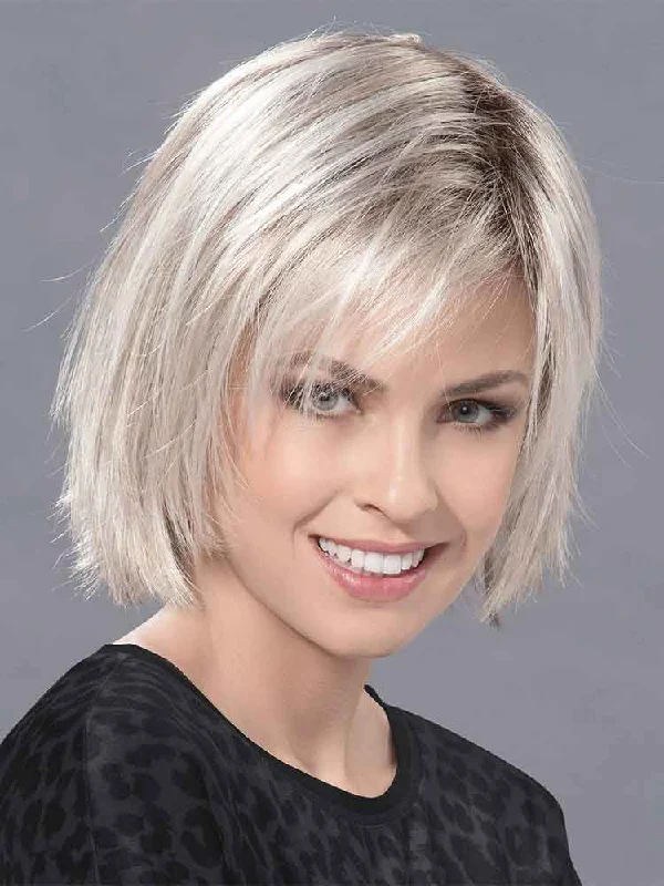 Synthetic bob wig with a natural - looking textureFizz Topper Enhancer - Top Power by Ellen Wille