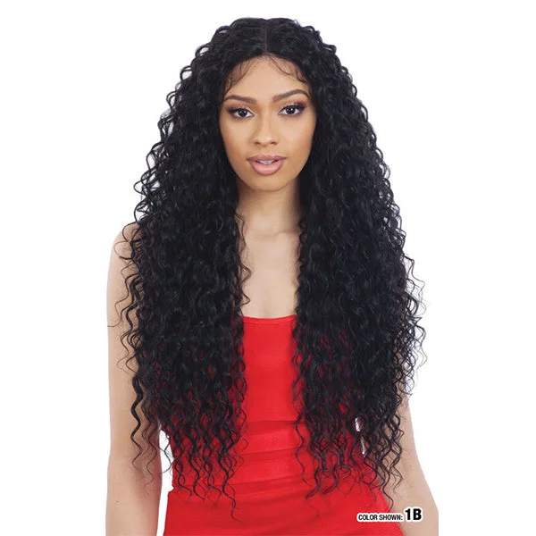 Lace wig with a natural - looking root for a more realistic lookFREETRESS EQUAL FREE PART LACE 404 [SW1044X]