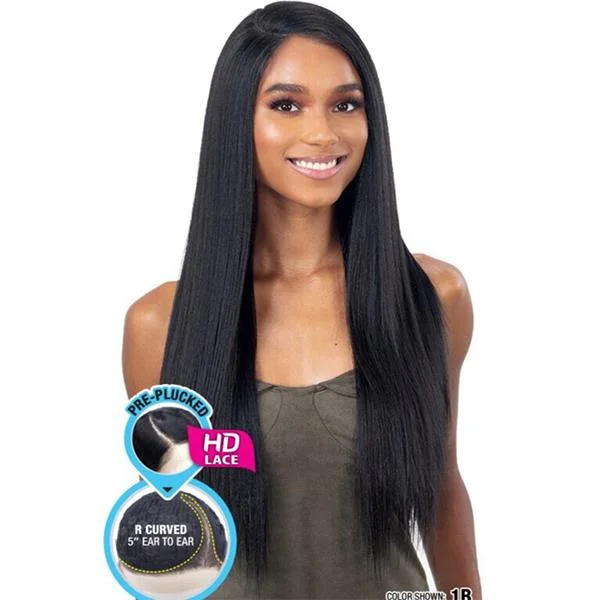 Lace wig with a curly texture for a bold and stylish choiceFREETRESS EQUAL HD LACE FRONT WIG NICOLE LACED [SW3601X]