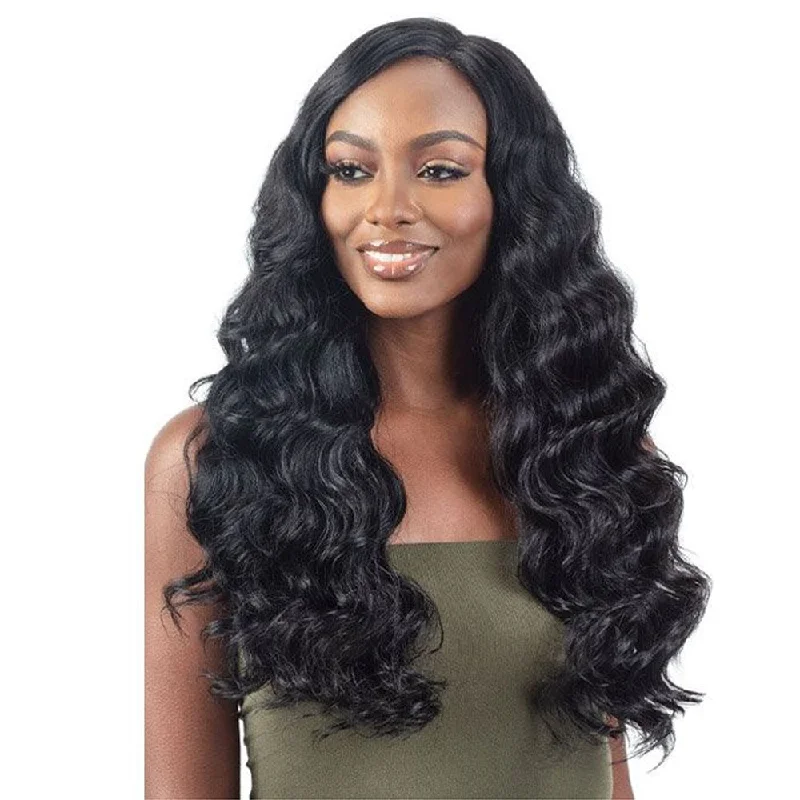 Lace wig with a middle - part for a classic and elegant styleFREETRESS EQUAL LEVEL UP HD LACE FRONT WIG LOUISA [SW35LOX]