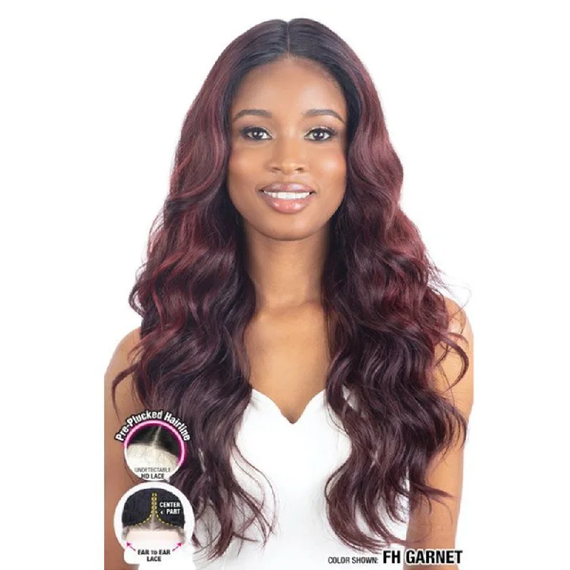 Full - lace wig with a natural - looking hairline for a seamless appearanceFREETRESS EQUAL LEVEL UP HD LACE FRONT WIG SHEA [SW35SHX]