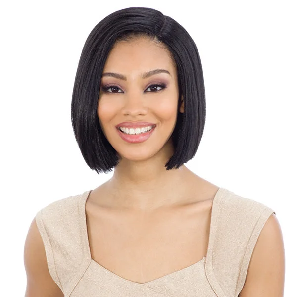 Lace wig with a natural - looking root for a more realistic lookFREETRESS EQUAL SYNTHETIC 5 INCH LACE PART LACE WIG VIVIAN [SW25VVX]