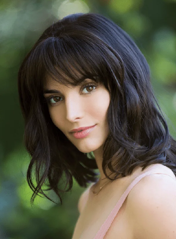 Bob wig with auburn highlights for a warm and vibrant appearanceFringe Flair - Amore Rene of Paris