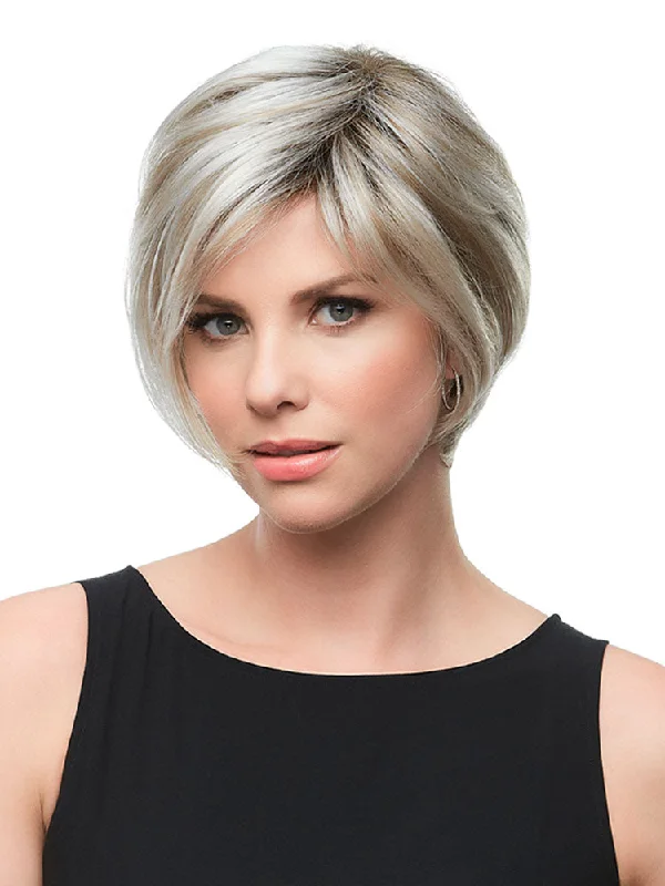 Adjustable - cap bob wig for a comfortable fitGabrielle Petite wig - SmartLace Collection Jon Renau