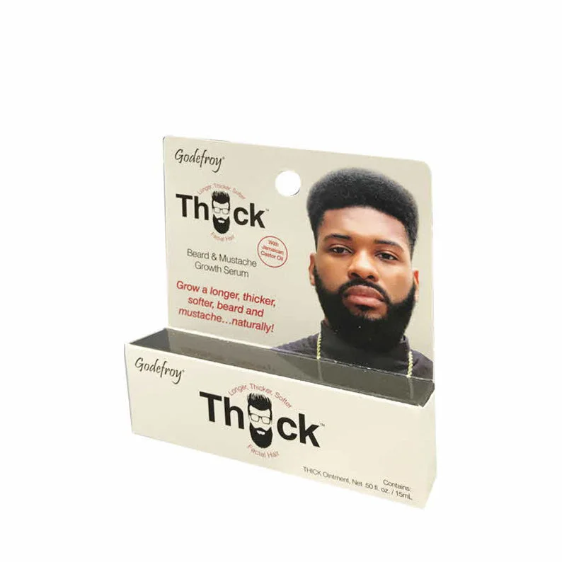 Lace wig with a platinum - blonde color for a bold and trendy lookGODEFROY THICK Beard & Mustache Growth Serum 0.5oz