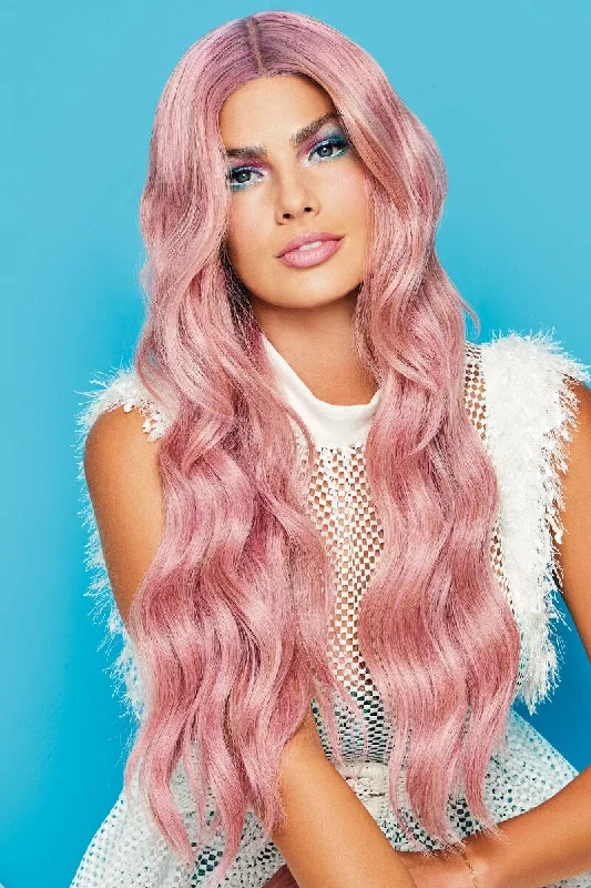 Lace wig with a honey - blonde color for a warm and sunny appearanceHairdo Wigs Fantasy Collection - Lavender Frose